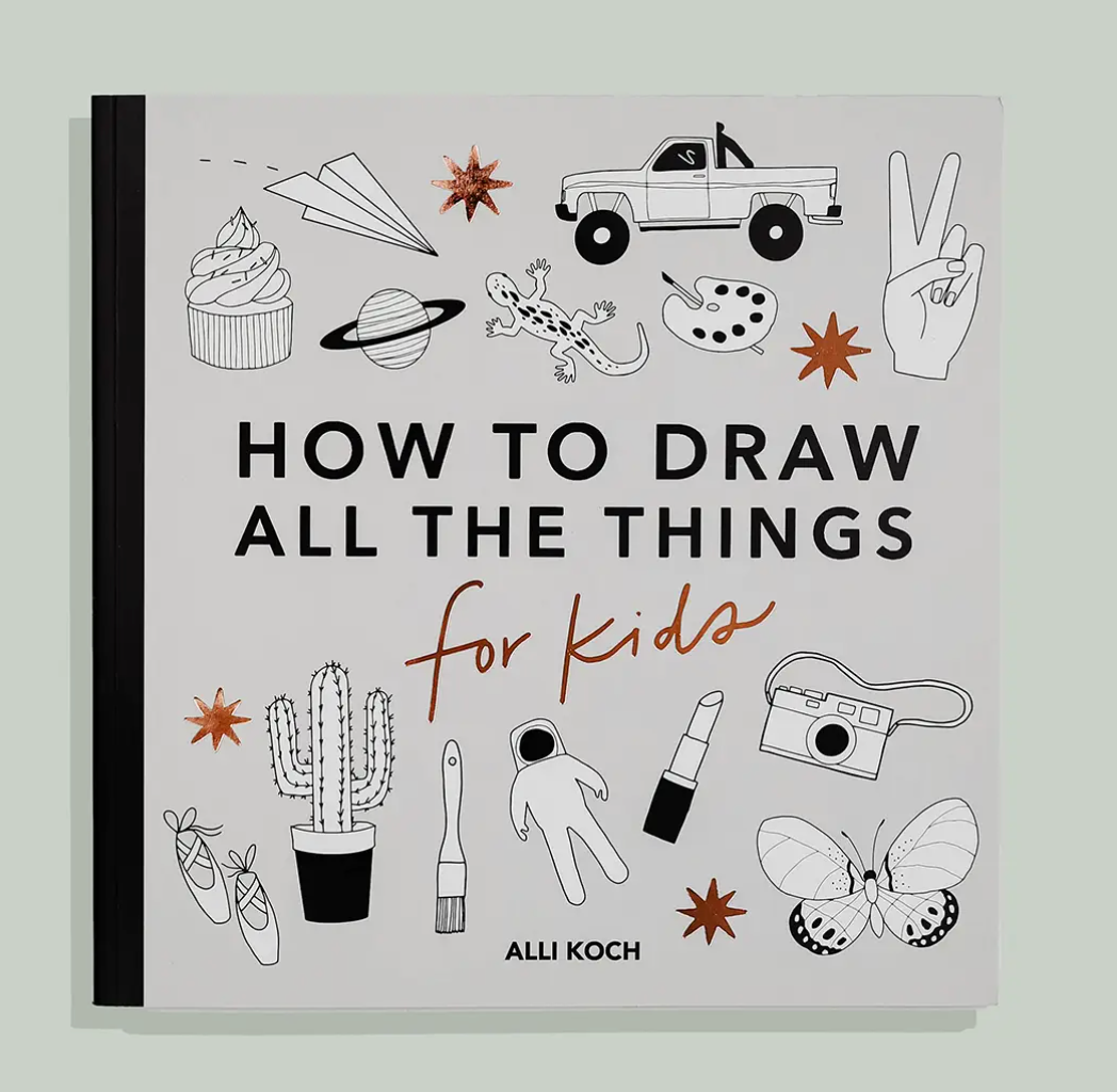 All the Things: How to Draw Books for Kids – Theology of Home