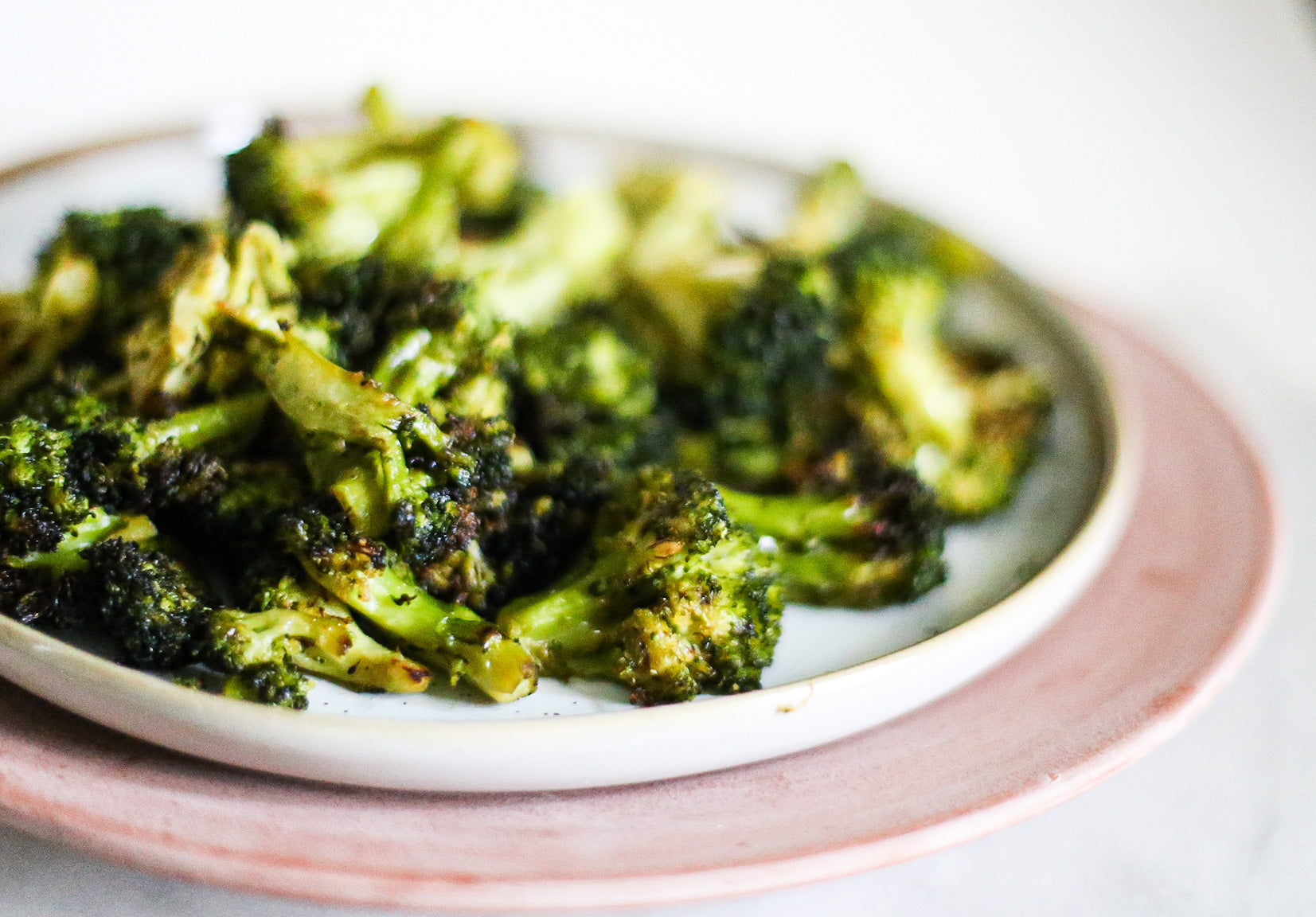 Broccoli Thanks A Side of Thanks: Simple Roasted Broccoli – Theology of Home