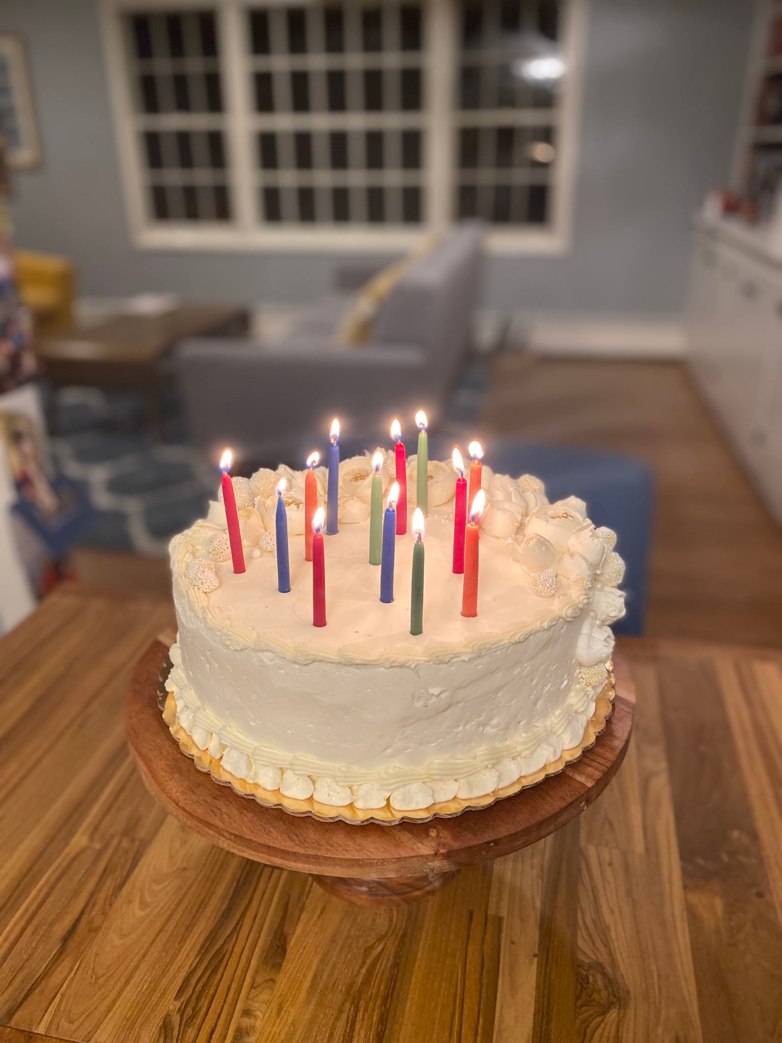 100% Beeswax Birthday Candles (Regular)
