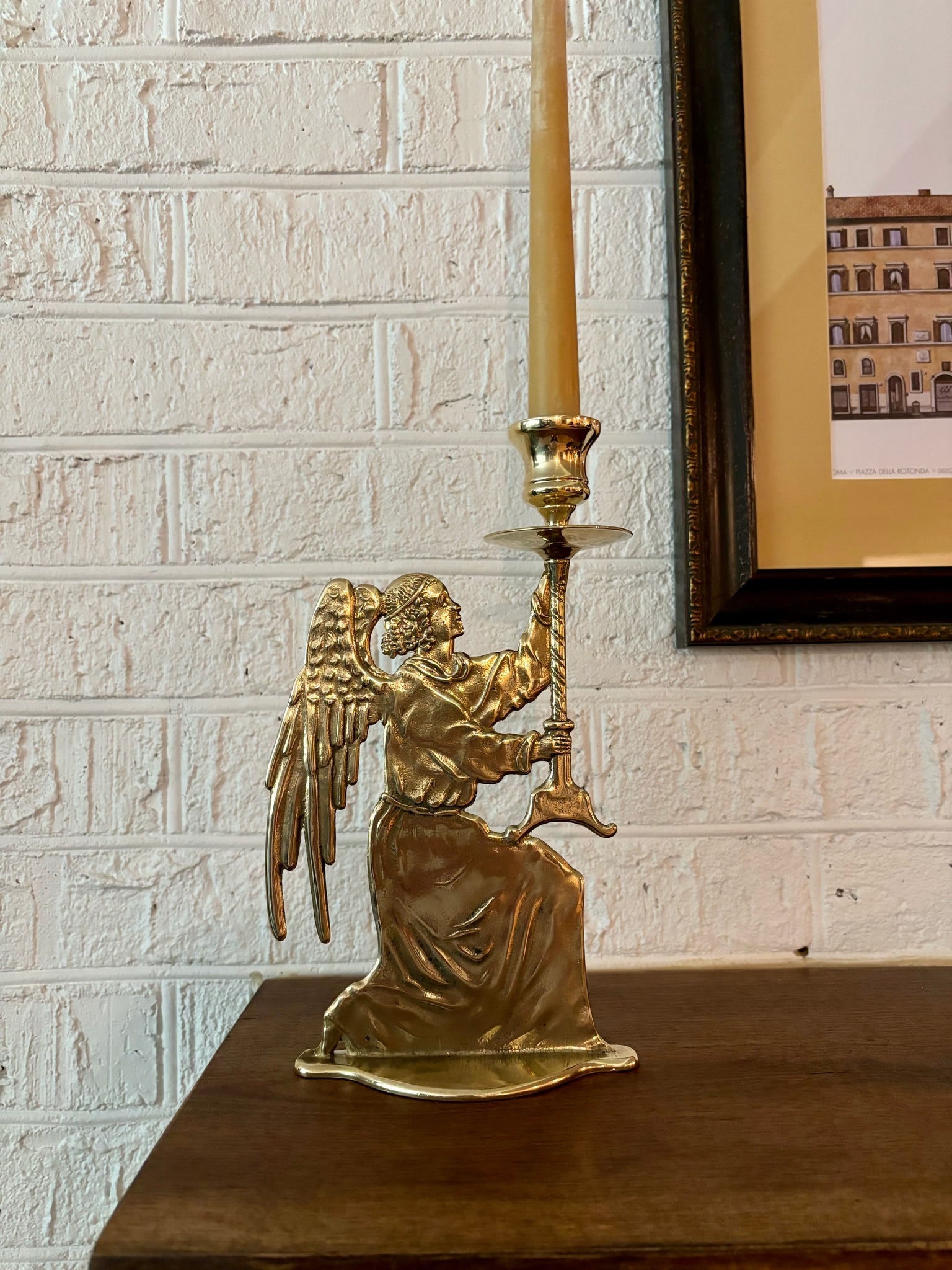 Angel Candle Holder