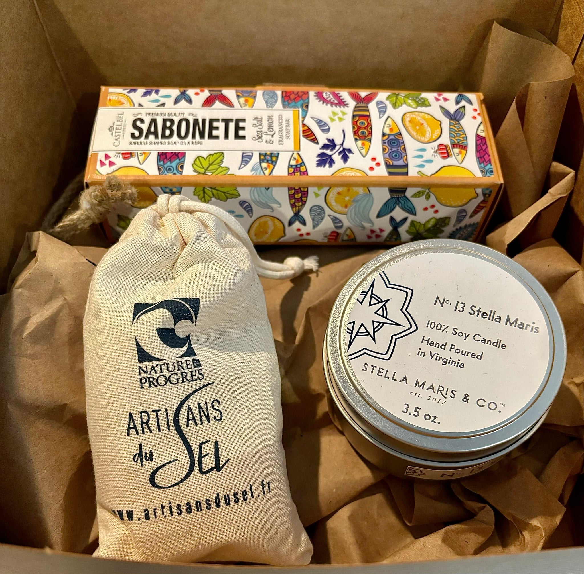 Salt & Sea Gift Box
