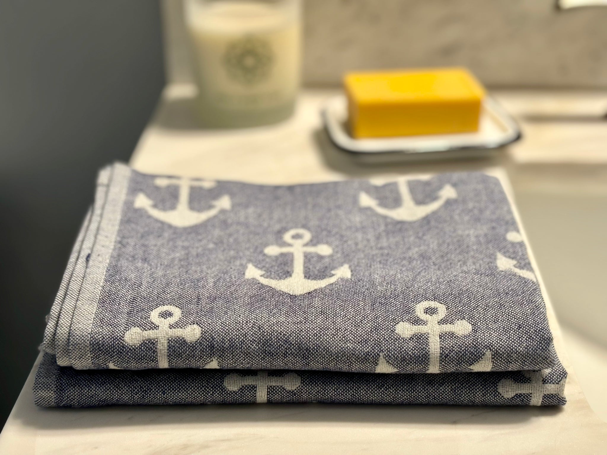Anchor Organic Tea Towel