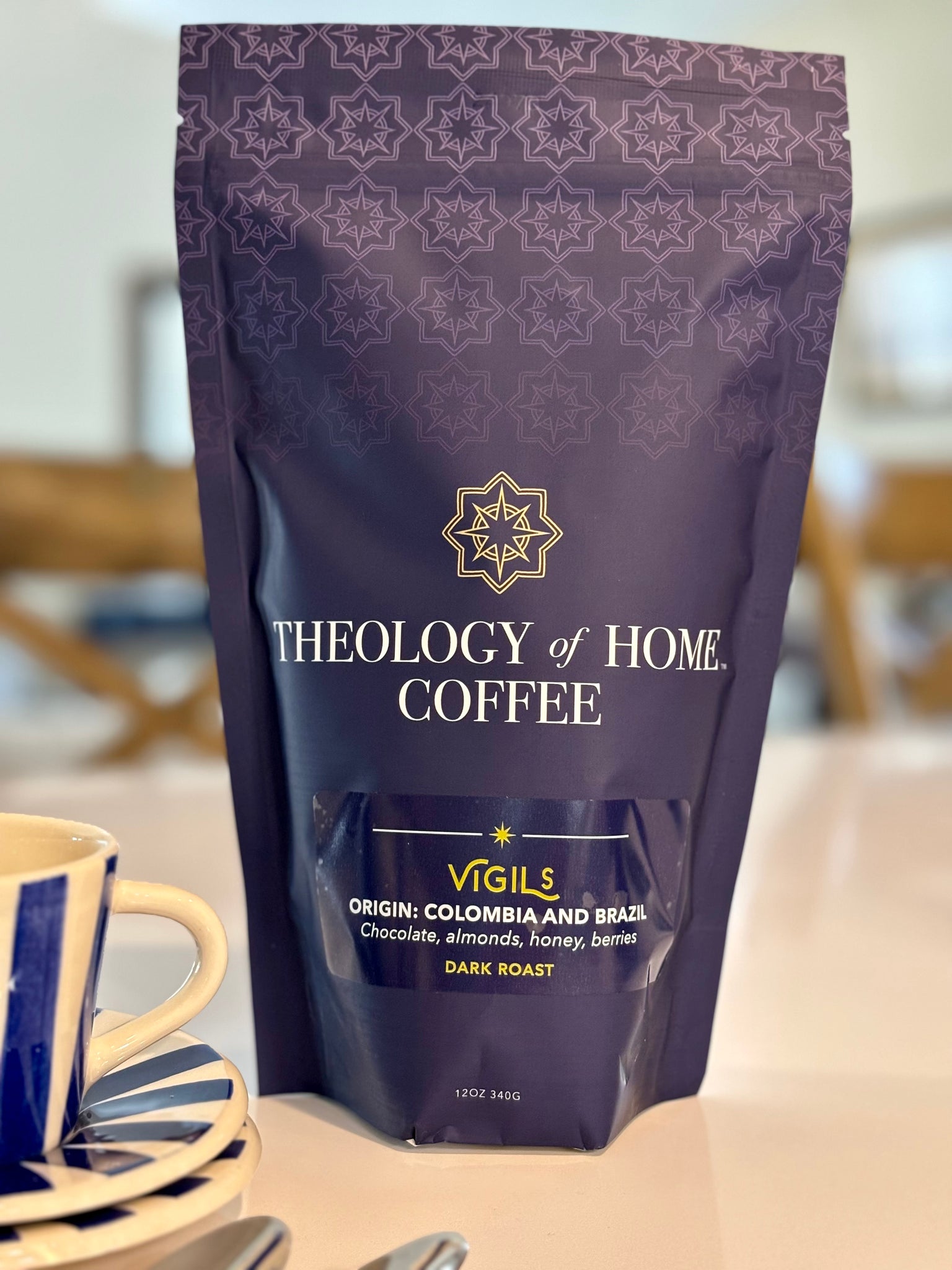 Theology of Home Vigils Coffee