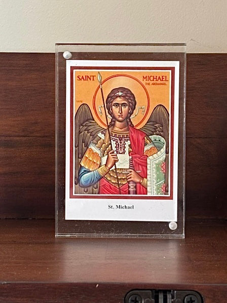 Acrylic Holy Card Frames