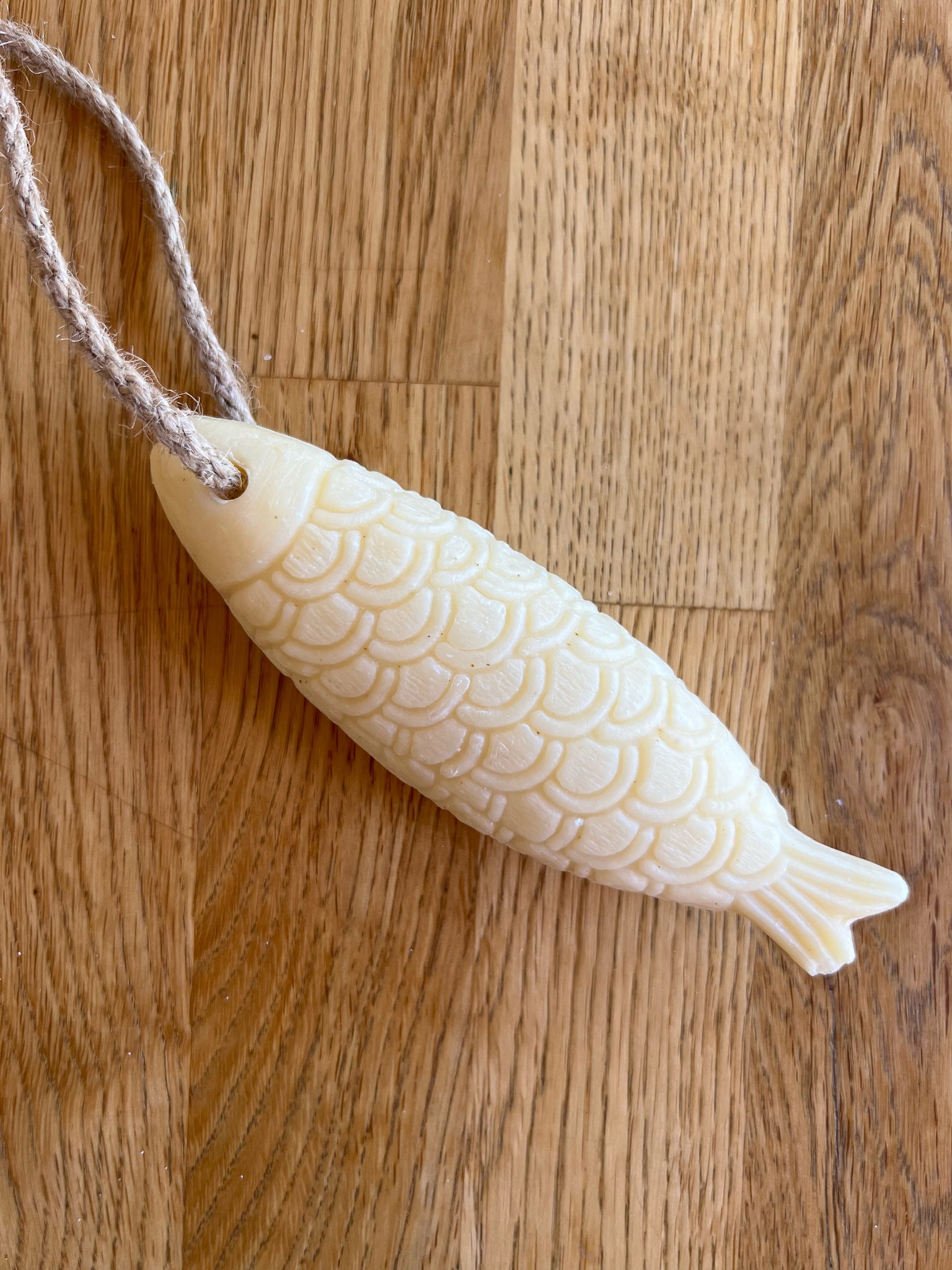 Fish Soap-on-a-Rope