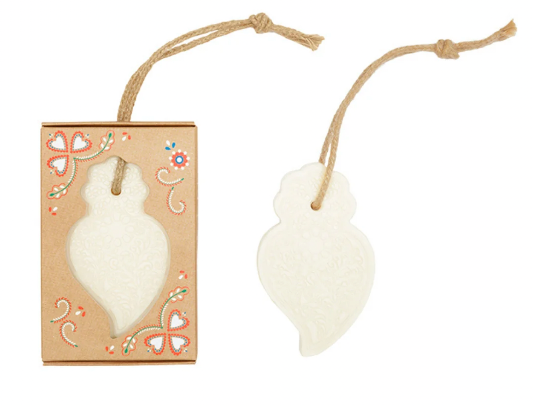 Sacred Heart Soap-on-a-Rope