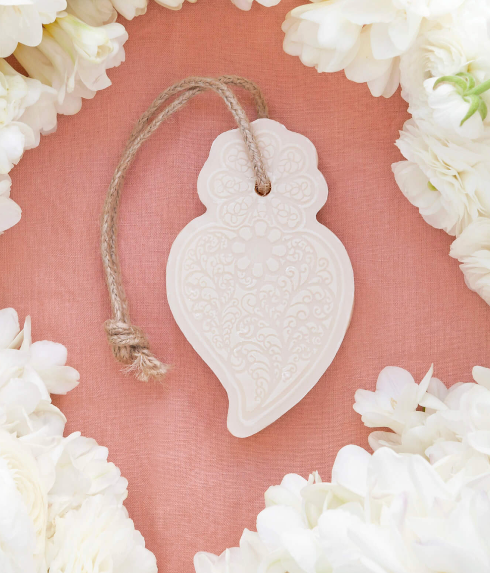 Sacred Heart Soap-on-a-Rope