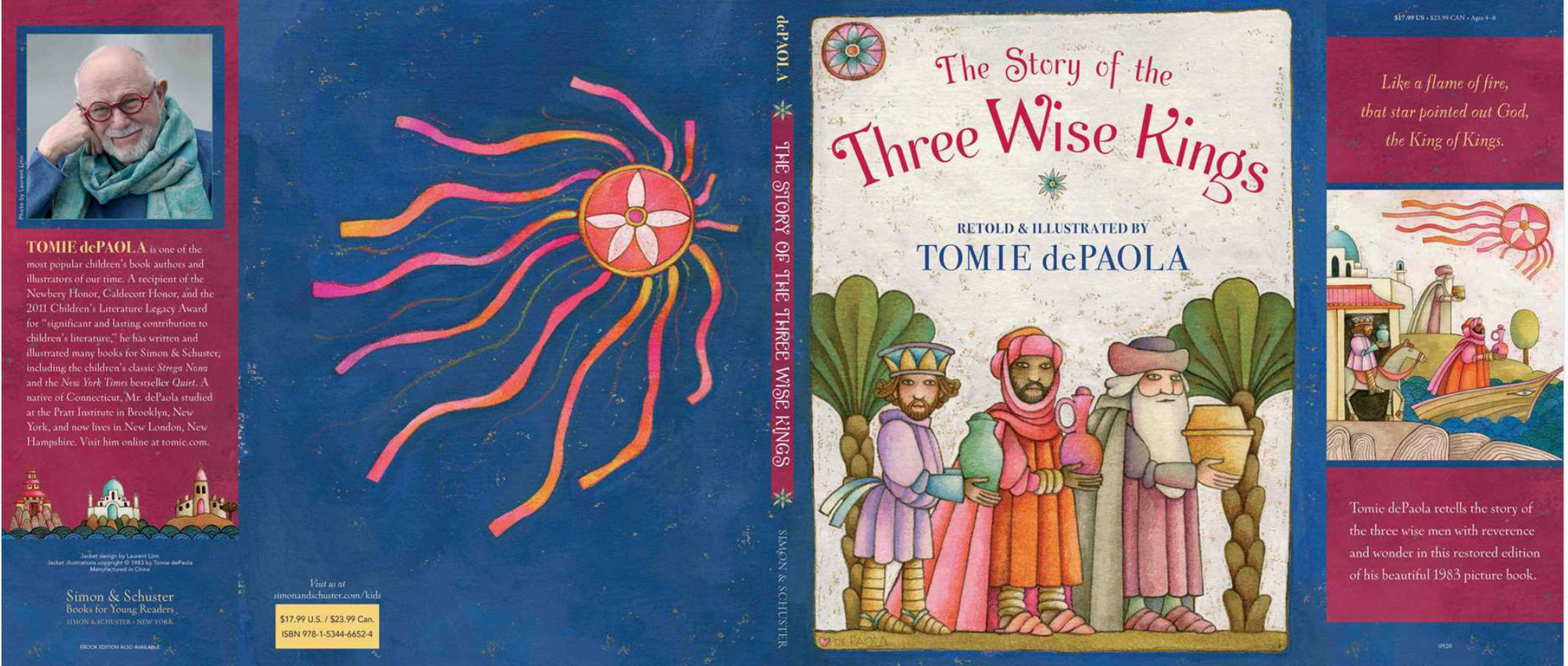 Story of the Three Wise Kings By Tomie dePaola