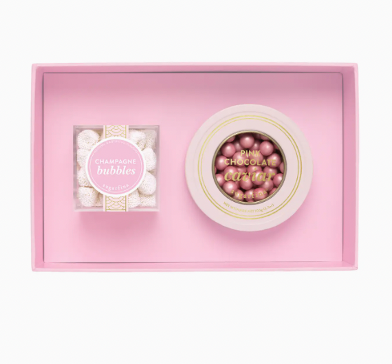 Valentine's Day Champagne & Caviar Gift Set