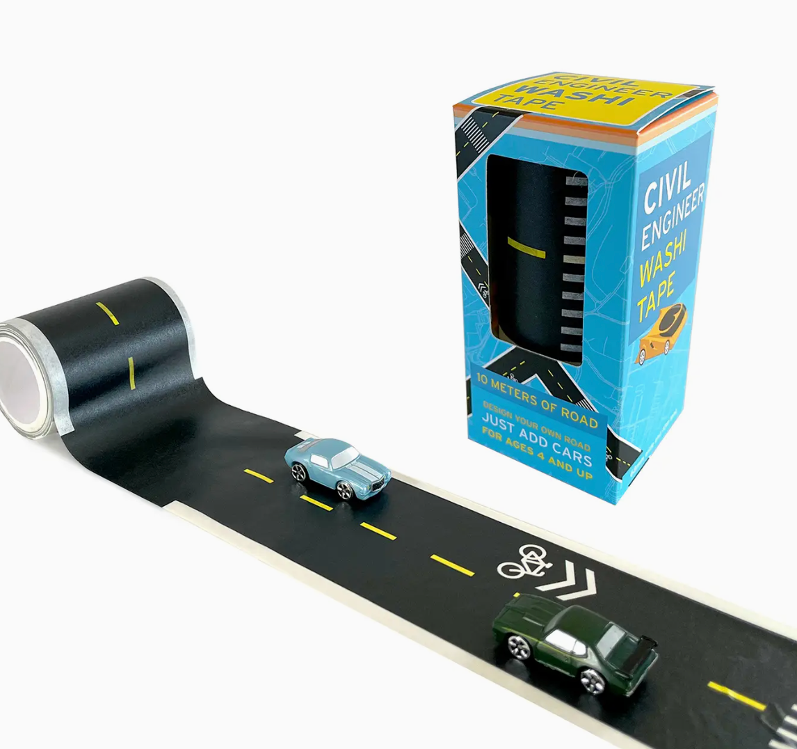 Pretend Play Road Tape