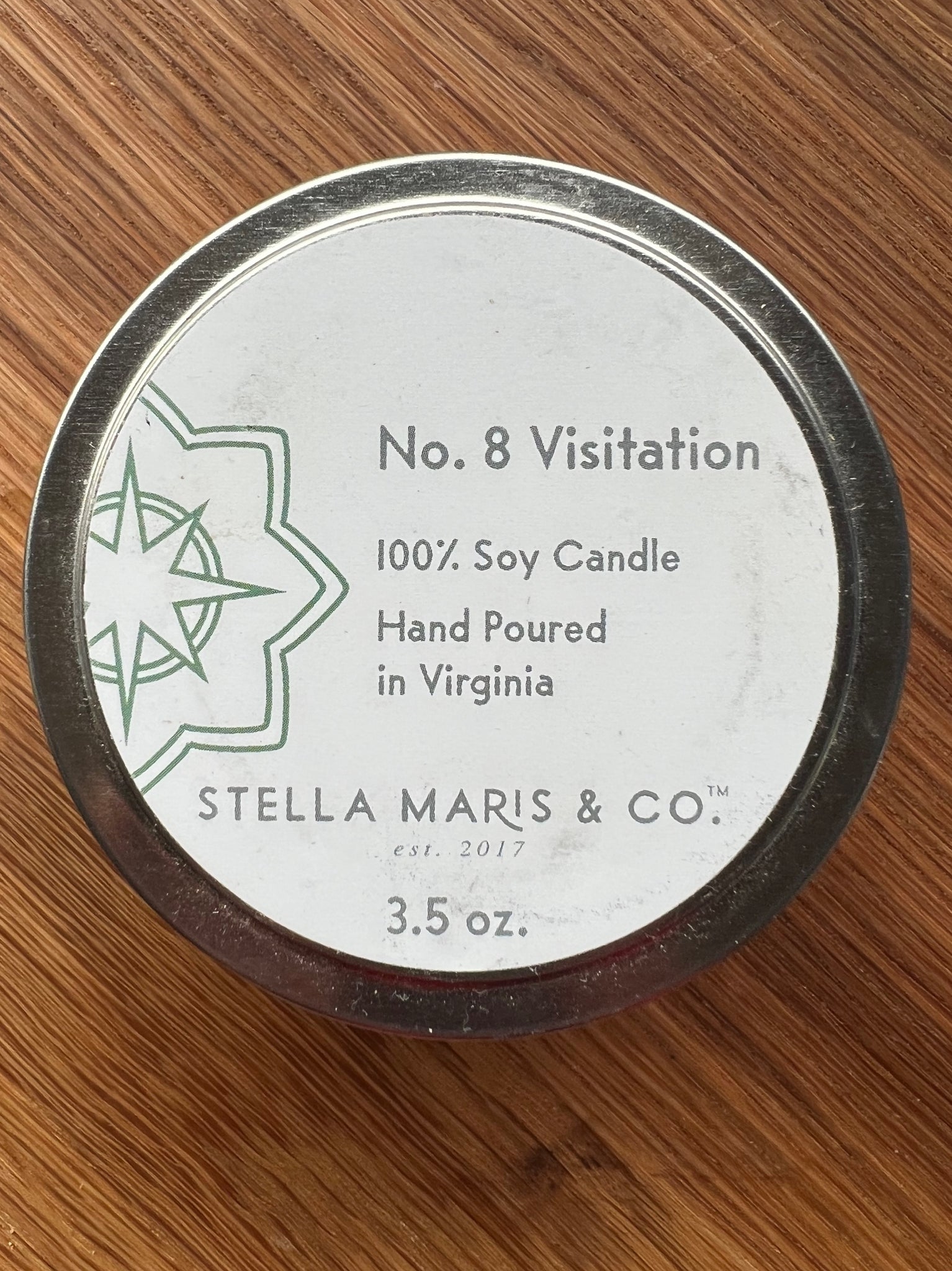 Stella Maris & Co. Travel Candles