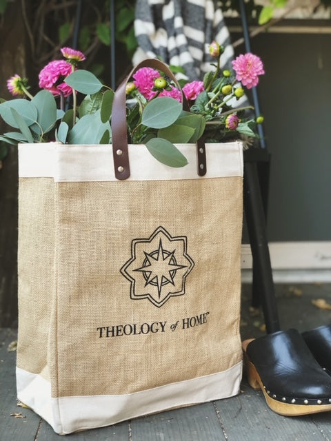 Jute Shopping Bags – Theology of Home