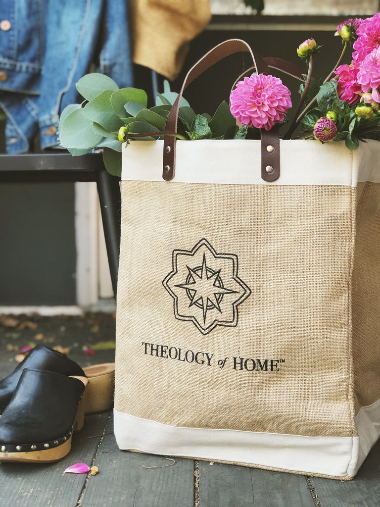 Jute Shopping Bags – Theology of Home