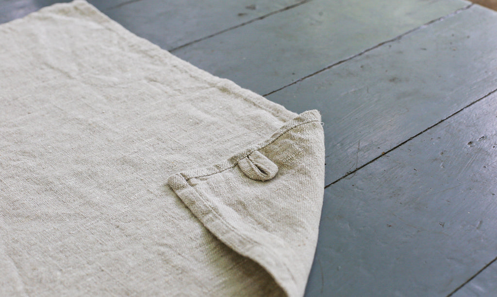 Natural Linen Kitchen Towel