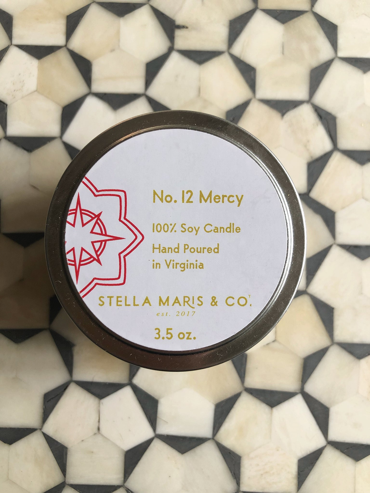 Stella Maris & Co. Travel Candles