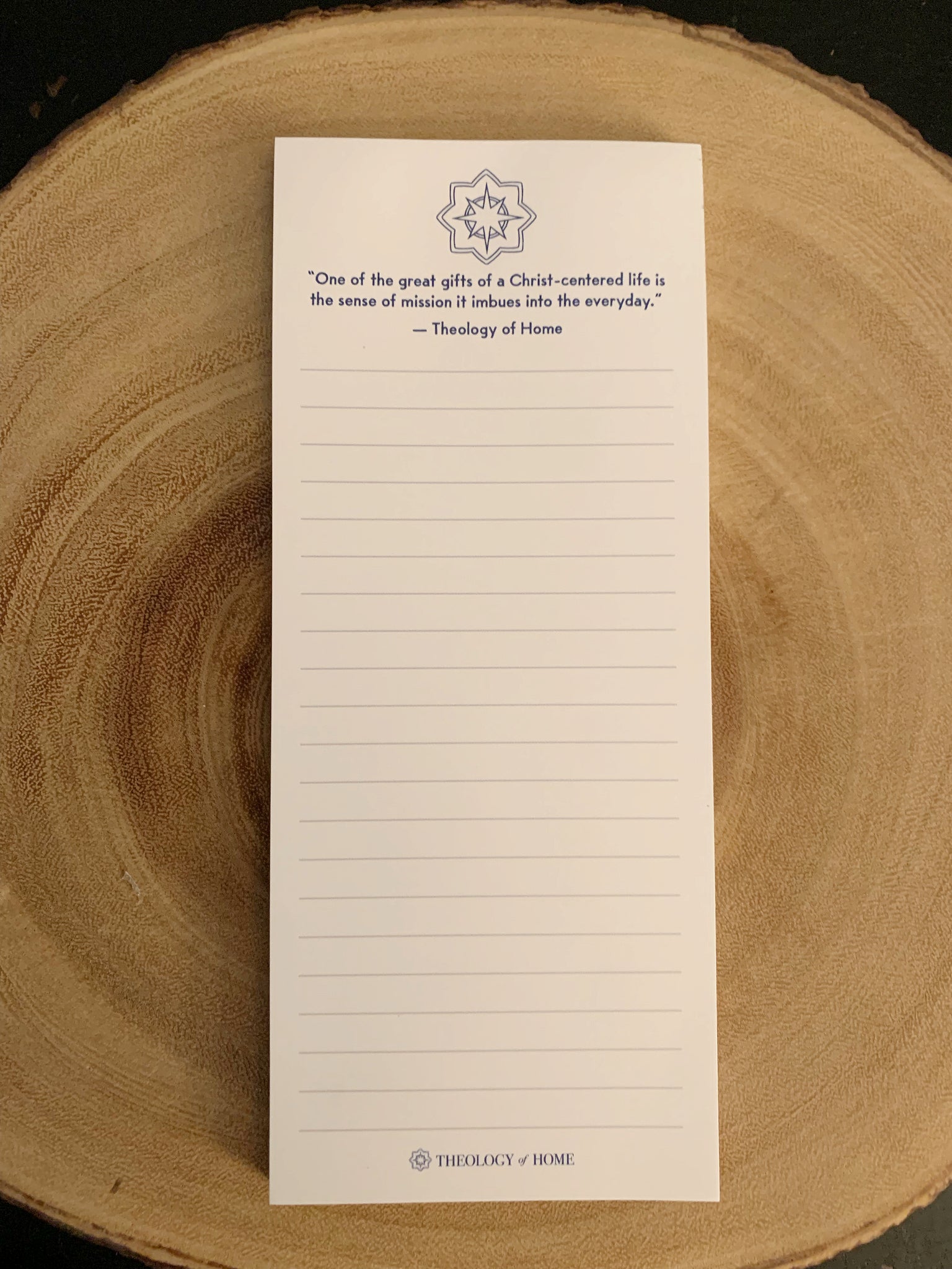 Note Pads - To Do List