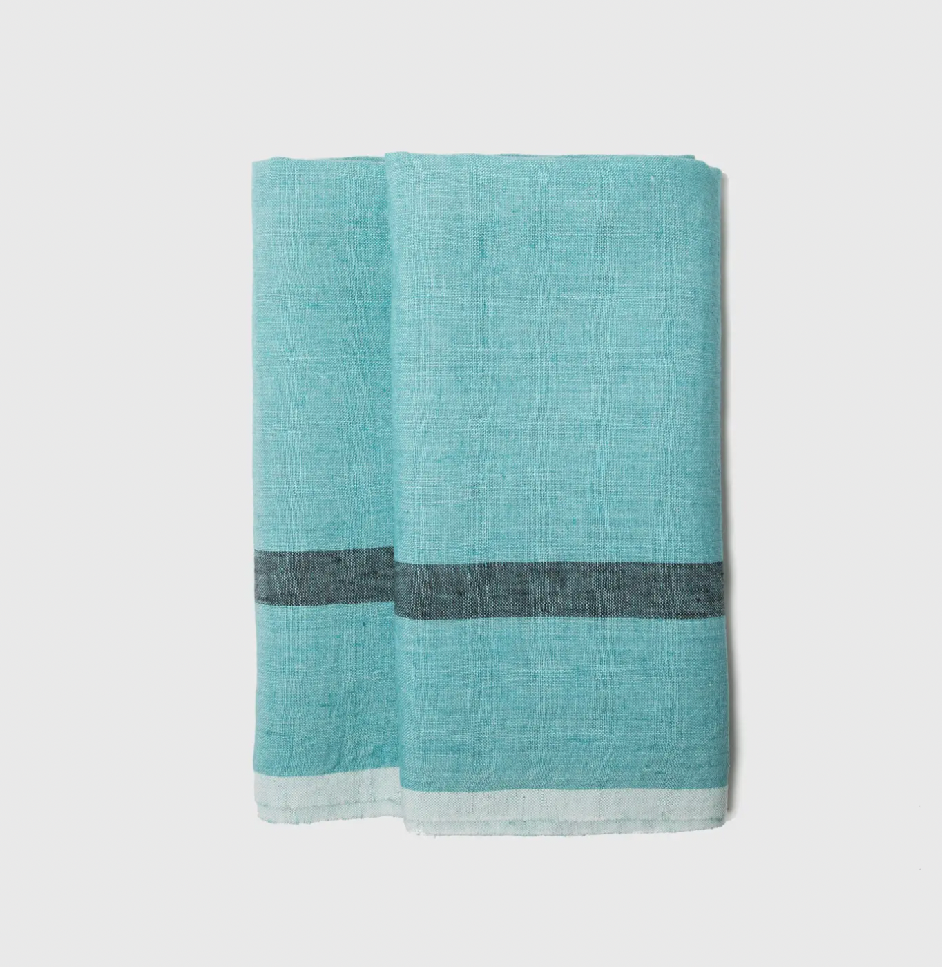 Laundered Linen Towels