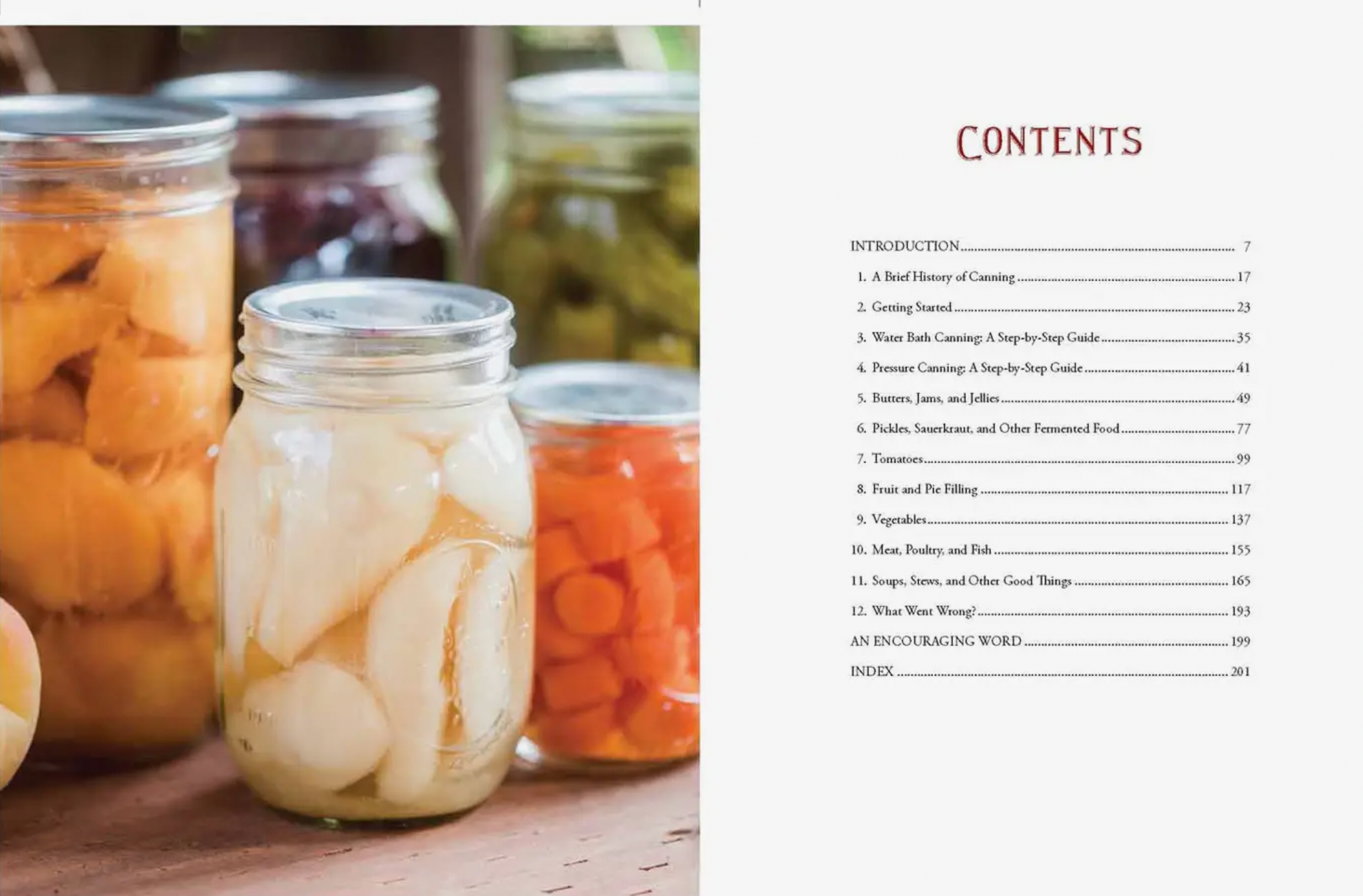 Homestead Canning Cookbook